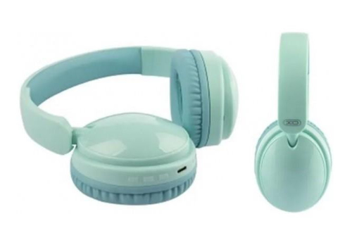 Наушники XO BE36 Stereo Crystal Clear Wireless Headphones Green фото №2