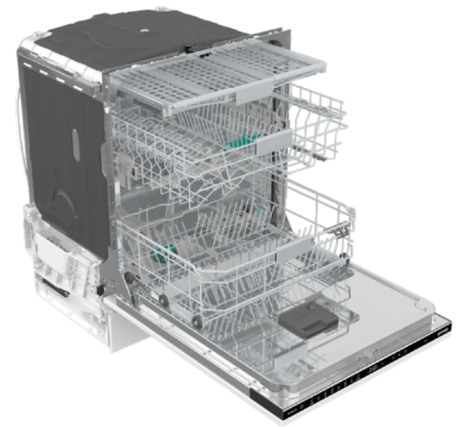 Посудомойная машина Gorenje GV 673 C60 (DW50.2) фото №5