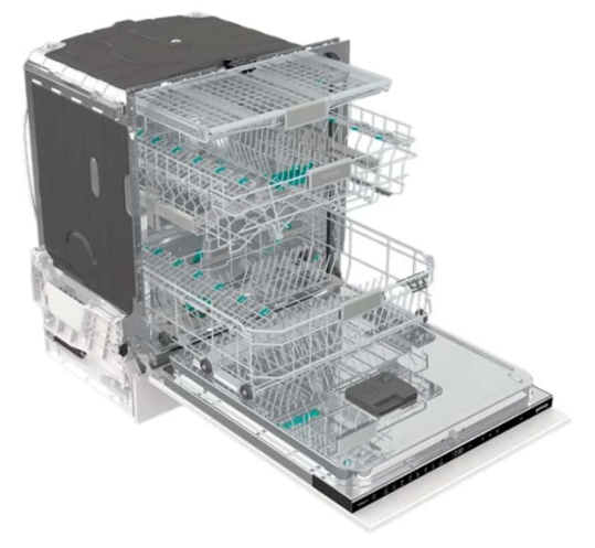 Посудомийна машина Gorenje GV 673 C62 (DW50.2) фото №6