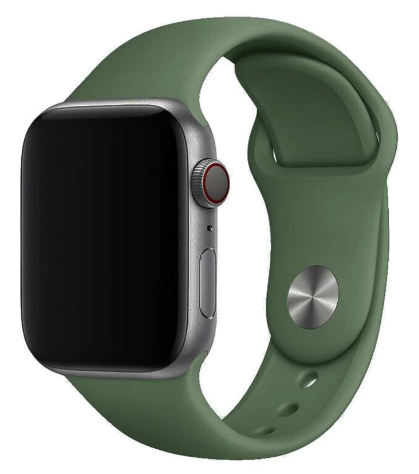 Ремешок для smart часов Walker Apple Watch Sport Band 38/40мм S/M зелений хакі (65)