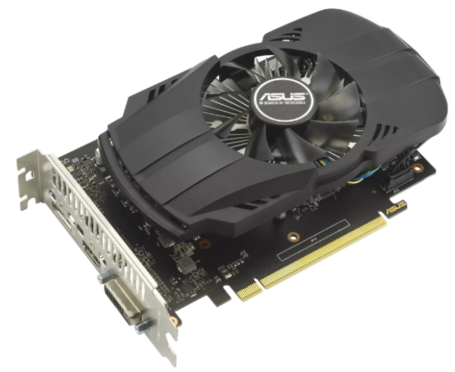 Відеокарта Asus GeForce GTX 1650 4GB GDDR6 DUAL P EVO DUAL-GTX1650-O4GD6-P-EVO фото №2