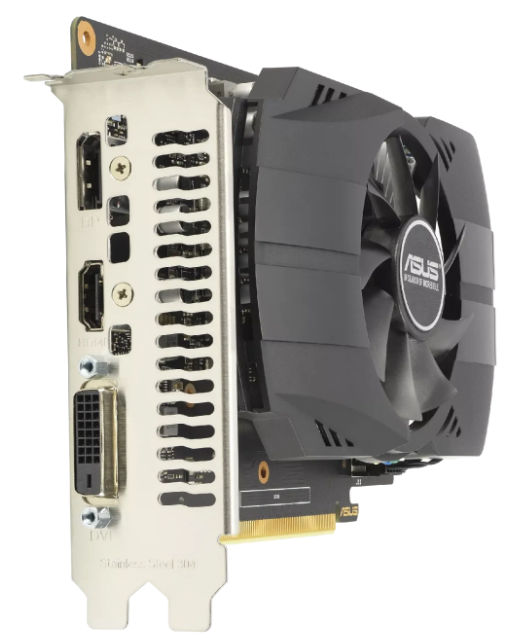 Відеокарта Asus GeForce GTX 1650 4GB GDDR6 DUAL P EVO DUAL-GTX1650-O4GD6-P-EVO фото №3