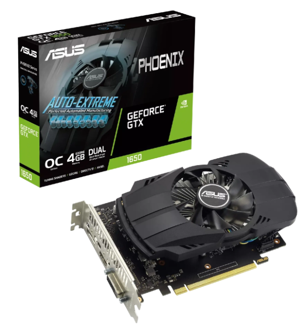 Відеокарта Asus GeForce GTX 1650 4GB GDDR6 DUAL P EVO DUAL-GTX1650-O4GD6-P-EVO фото №6