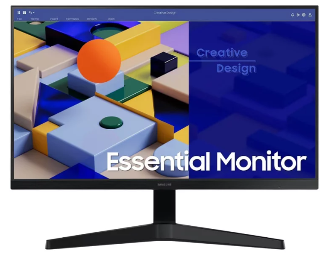 Монітор Samsung LS27C310 (LS27C310EAIXCI) IPS Black