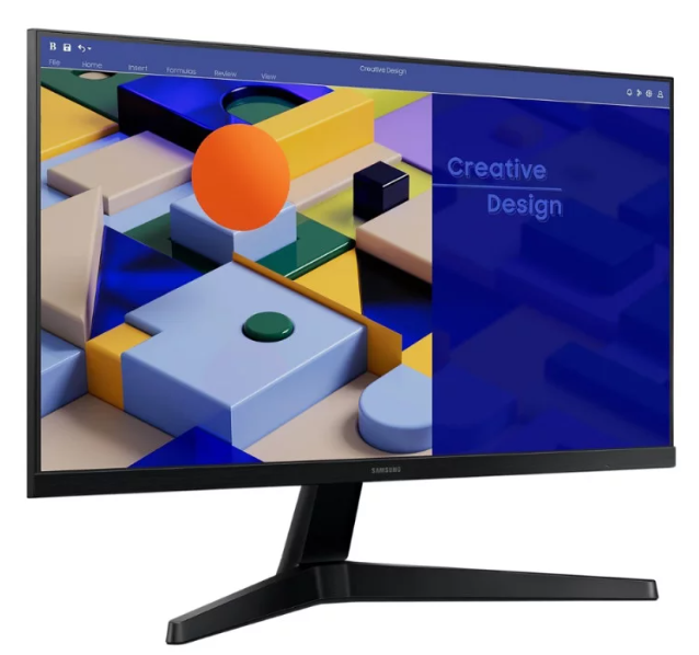 Монітор Samsung LS27C310 (LS27C310EAIXCI) IPS Black фото №2