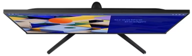 Монітор Samsung LS27C310 (LS27C310EAIXCI) IPS Black фото №3