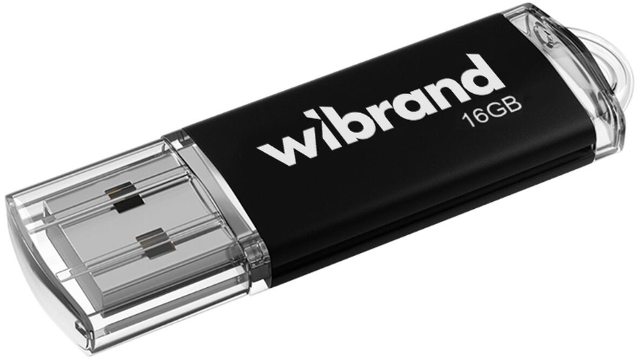 Флешка Mibrand Cougar 16Gb Black 2.0