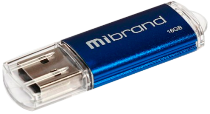 Флешка Mibrand Cougar 16Gb Blue 2.0