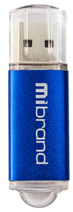 Флешка Mibrand Cougar 16Gb Blue 2.0 фото №3
