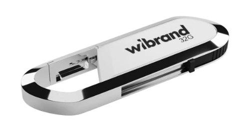 Флешка Mibrand Aligator 32Gb White 2.0