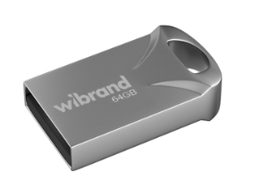 Флешка Mibrand Hawk 64Gb Silver 2.0