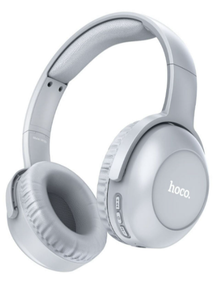 Навушники Hoco W33 Art sount BT headset Grey