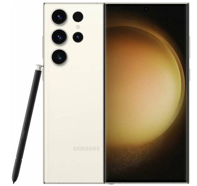 Смартфон Samsung Galaxy S23 Ultra 8/256GB Cream (SM-S918BZED)
