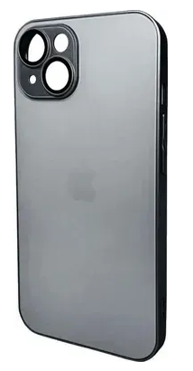 Чохол для телефона AG Glass Sapphire Frame MagSafe Logo for Apple iPhone 11 Gun Grey