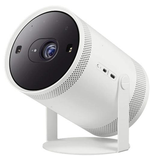 Проектор Samsung SP-LFF3CLAXXUA + Зовнішній акумулятор Samsung для проектора The Freestyle (VG-FBB3BA) у подарунок!