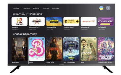 Телевизор Gazer TV43-FN1