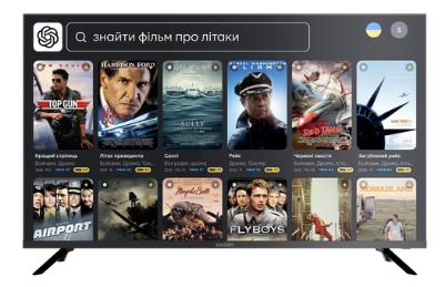 Телевизор Gazer TV43-FN1 фото №4