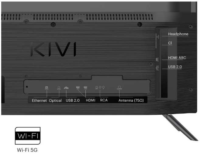 Телевізор Kivi 24H760QB фото №5