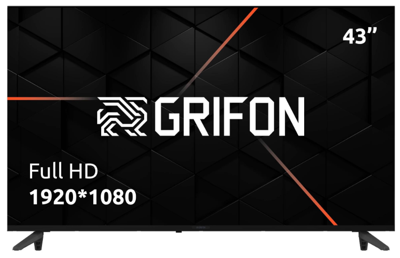 Телевізор Grifon Diva DV43FSB фото №3