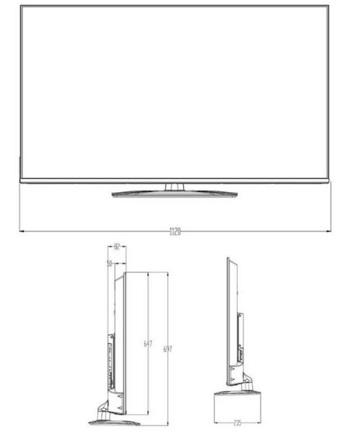 Телевізор AIWA LED-508UHD фото №5