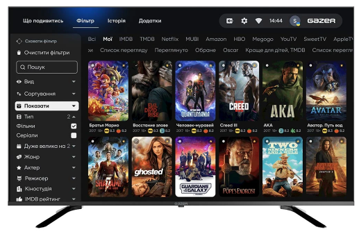 Телевизор Gazer TV50-UE2 фото №4