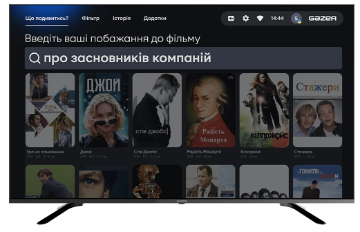 Телевизор Gazer TV50-UE2 фото №2