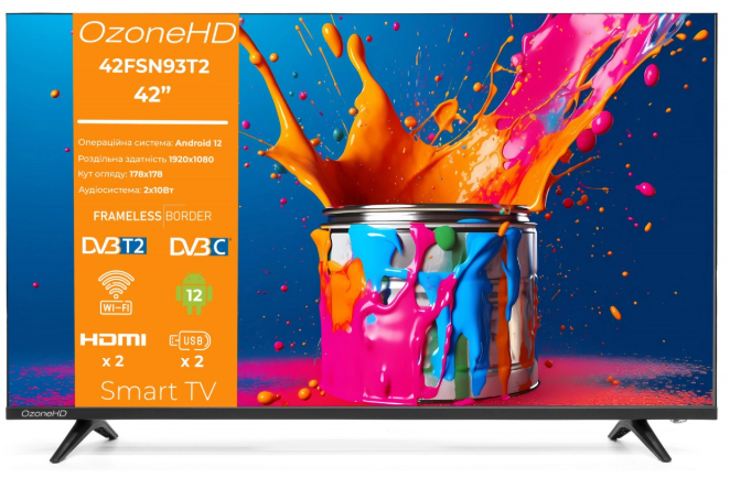 Телевізор OzoneHD 42FSN93T2