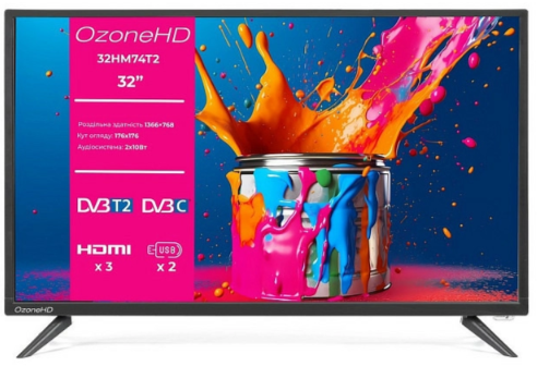Телевізор OzoneHD 32HM74T2