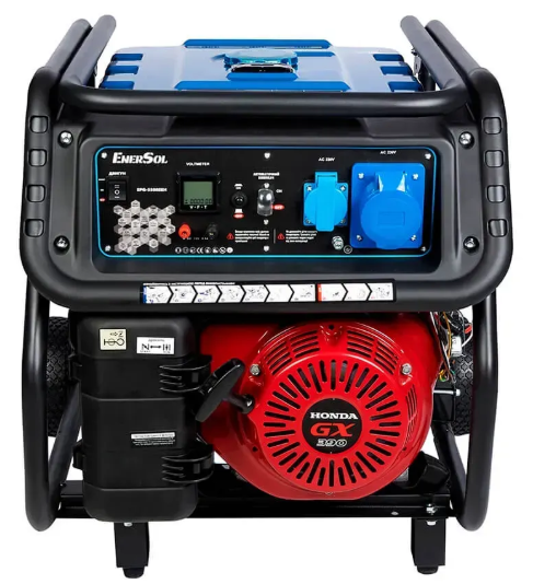 Генератор EnerSol EPG-5500SEH фото №4