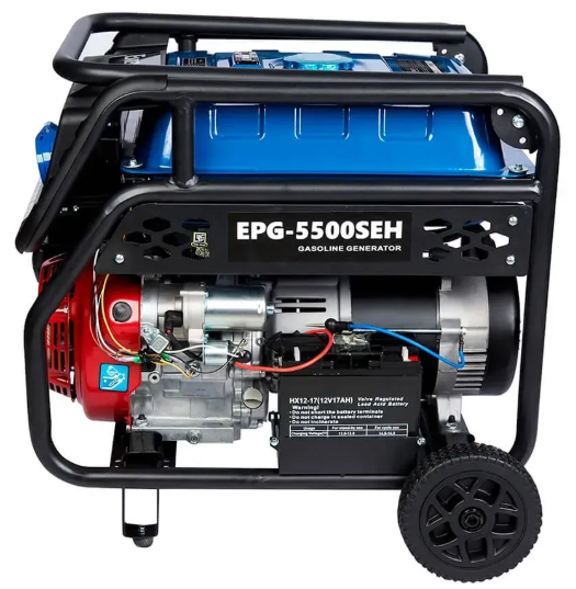 Генератор EnerSol EPG-5500SEH фото №3