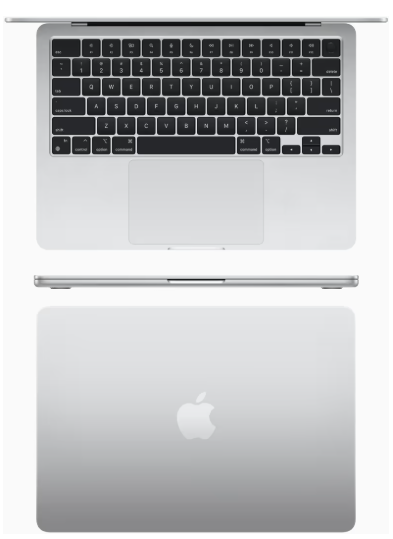 Ноутбук Apple MacBook Air 13.6 M2 16Gb 256Gb MC7V4 Silver фото №3