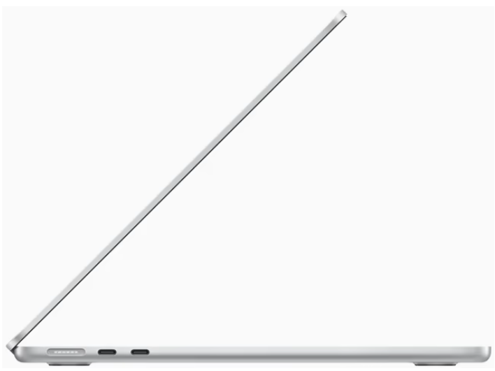Ноутбук Apple MacBook Air 13.6 M2 16Gb 256Gb MC7V4 Silver фото №4