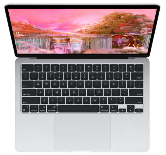 Ноутбук Apple MacBook Air 13.6 M2 16Gb 256Gb MC7V4 Silver фото №5