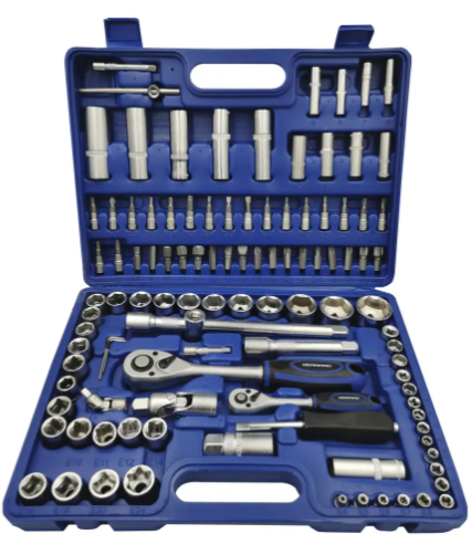 Набор инструменты Gerrard 108 шт 1/4" та 1/2"
