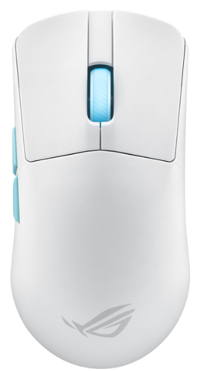 Комп'ютерна миша Asus ROG Harpe Ace Aim Lab Edition Wireless/USB White (90MP02W0-BMUA10)