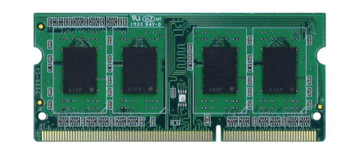 Модуль пам'яті для комп'ютера Exceleram SoDIMM DDR3 4GB 1600 MHz (E30170A)