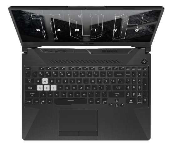 Ноутбук Asus TUF Gaming A15 FA506NFR-HN090 (90NR0JU7-M005K0) фото №4