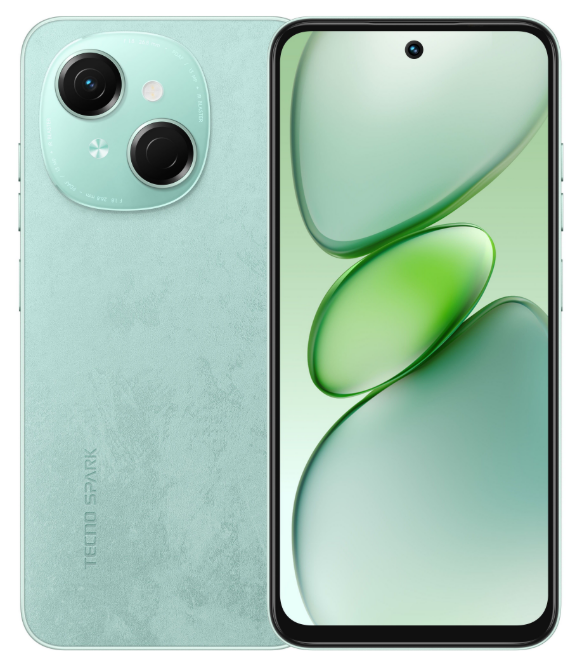 Смартфон Tecno Spark Go 1 (KL4) 3/64Gb Magic Skeen Green