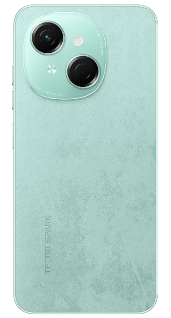 Смартфон Tecno Spark Go 1 (KL4) 3/64Gb Magic Skeen Green фото №4