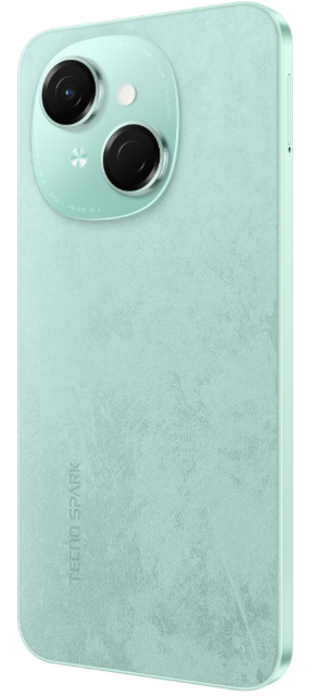 Смартфон Tecno Spark Go 1 (KL4) 3/64Gb Magic Skeen Green фото №5