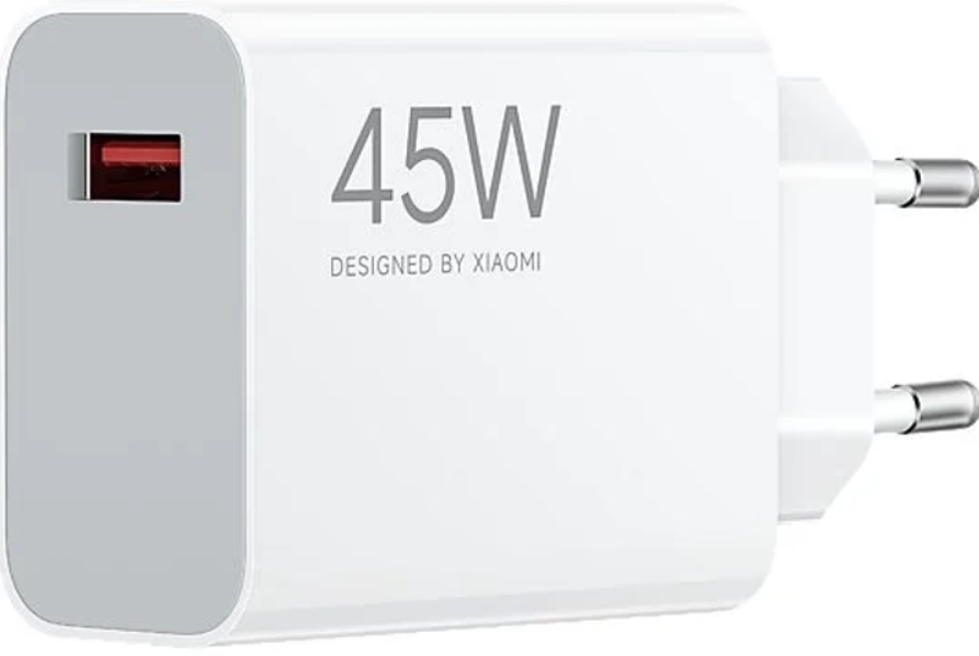 МЗП Xiaomi Turbo Charging 45W White (BHR07SLEU) фото №2