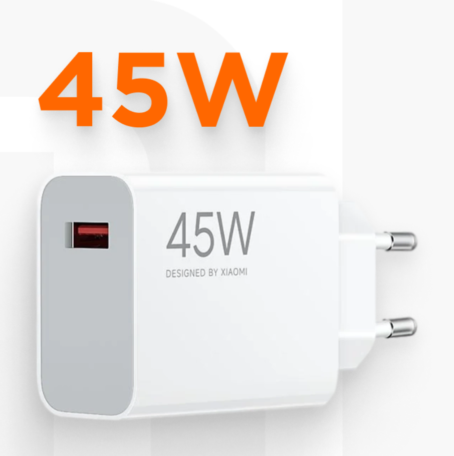 МЗП Xiaomi Turbo Charging 45W White (BHR07SLEU) фото №3
