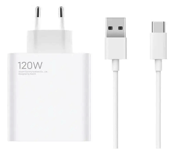 МЗП Xiaomi 120W HyperCharge White (BHR9462EU) (EU)