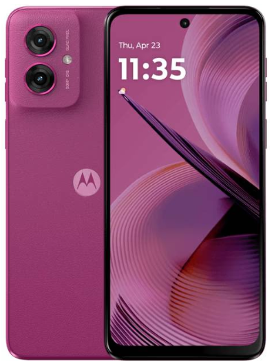 Смартфон Motorola G55 8/256Gb TWILPURPLE (PB5U0011RS)