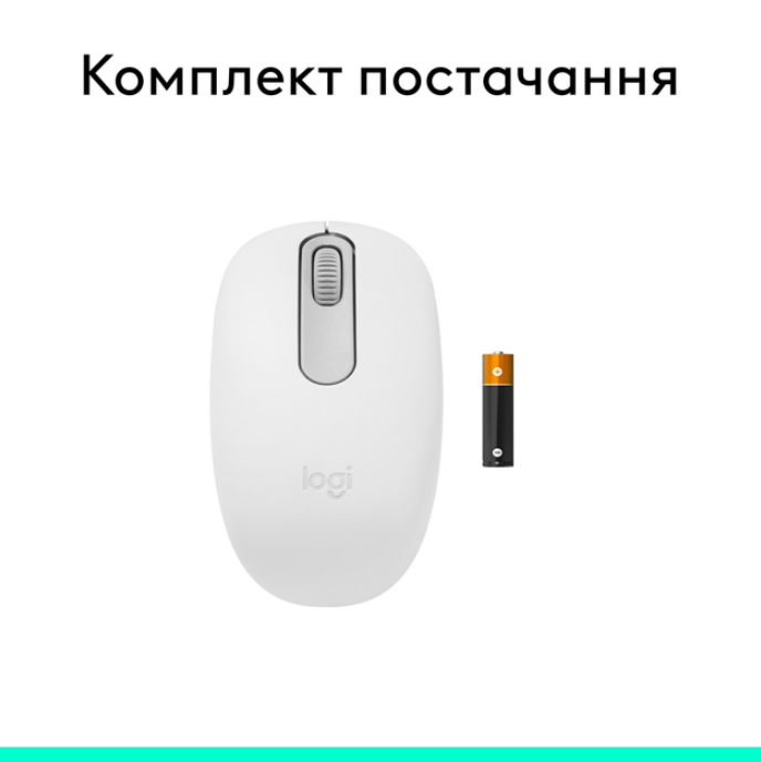 Компьютерная мыш Logitech M196 Bluetooth Off-White (910-007460) фото №9