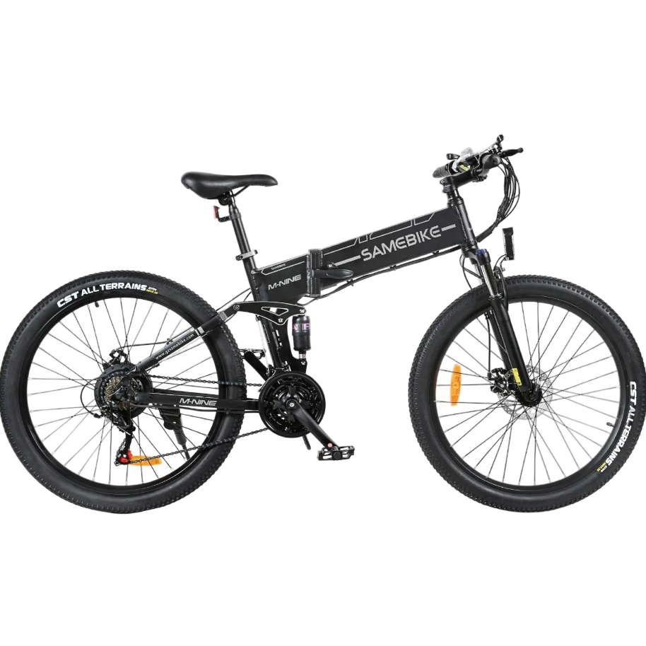 Электровелосипед SAMEBIKE LO26-II-YD Black