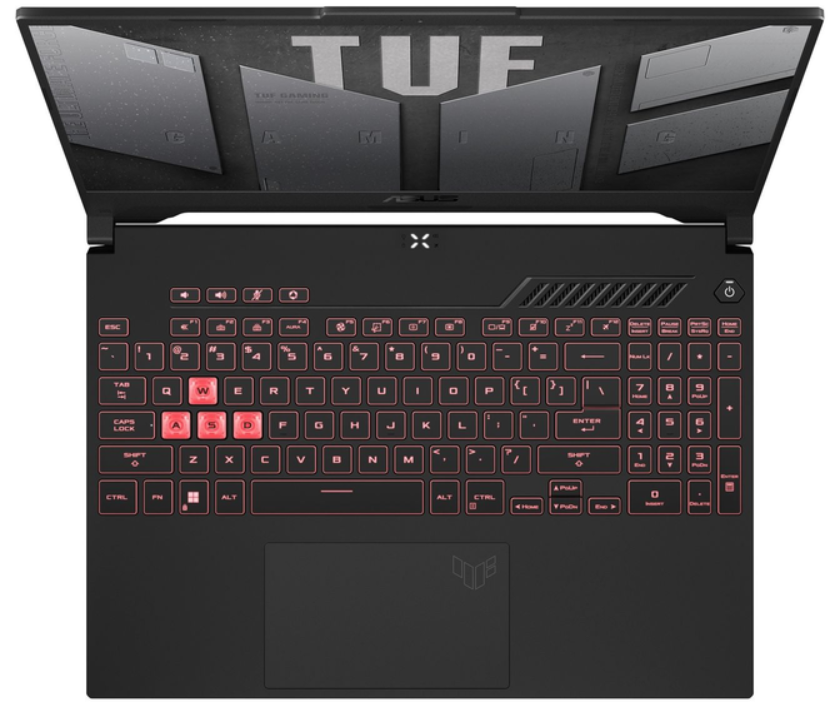Ноутбук Asus TUF Gaming A15 FA507NUR-LP093 (90NR0JP8-M005N0) фото №3
