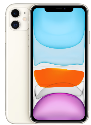 Смартфон Apple iPhone 11 128Gb White (REF EKO)