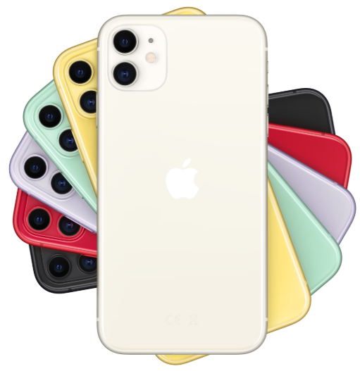 Смартфон Apple iPhone 11 128Gb White (REF EKO) фото №4
