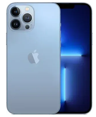 Смартфон Apple iPhone 13 Pro Max 128GB Sierra Blue (REF Як новий)